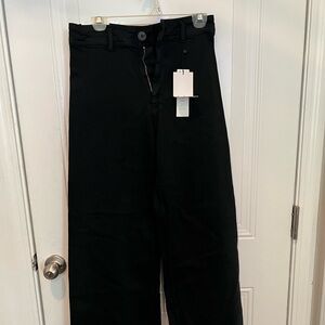 Zara Wide Leg Jeans NWT - black